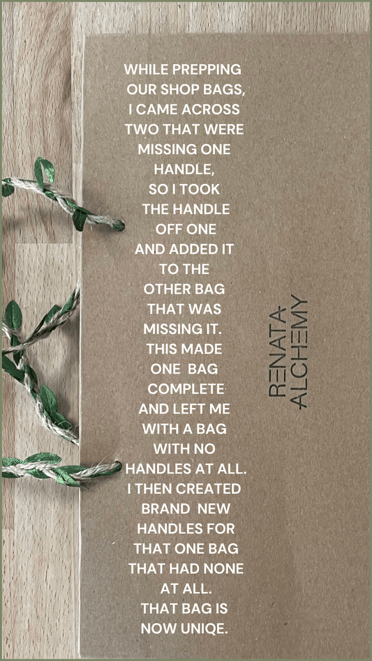 THE BAG - Renata Alchemy