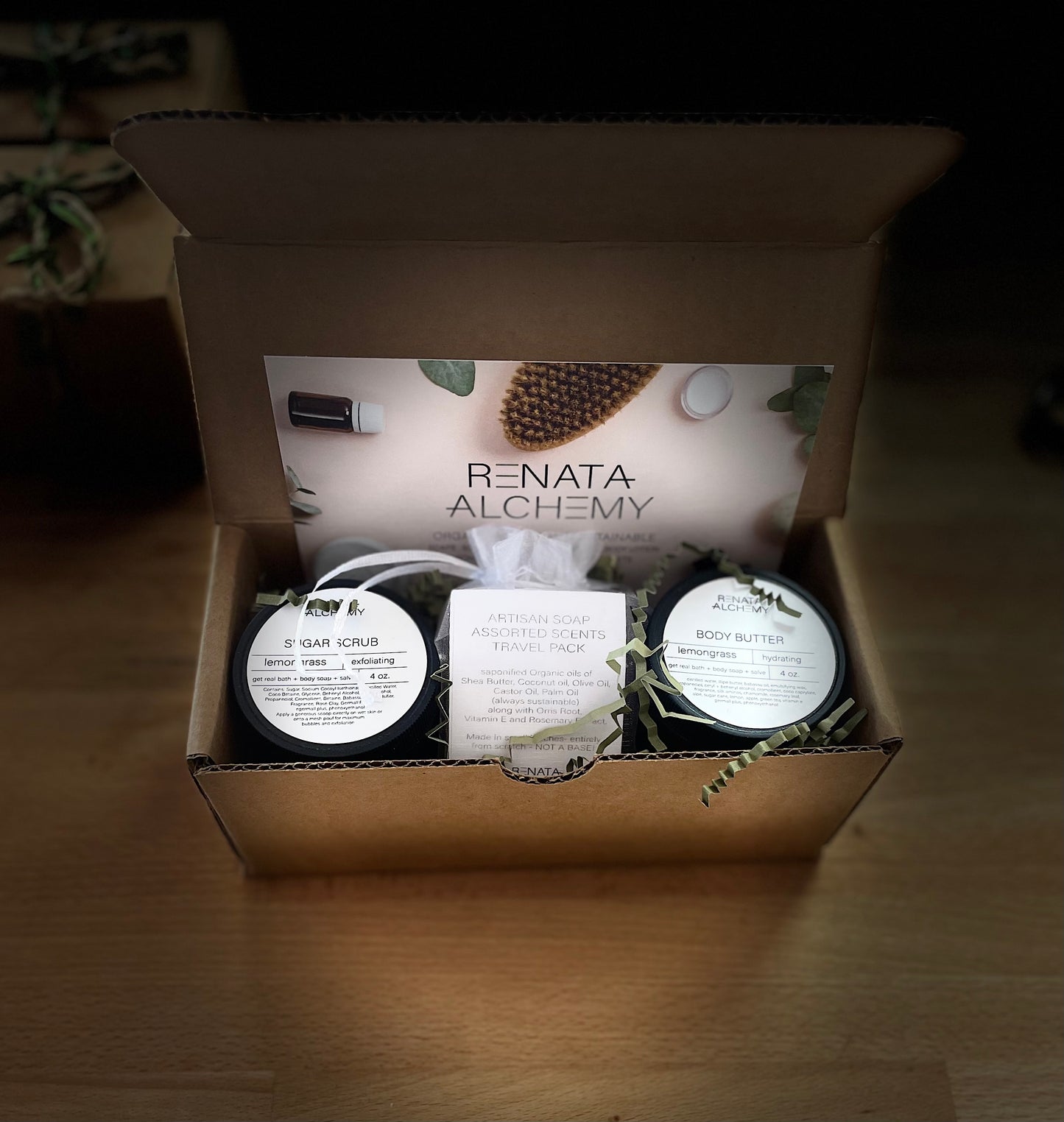 RENATA ALCHEMY'S CARE BOX
