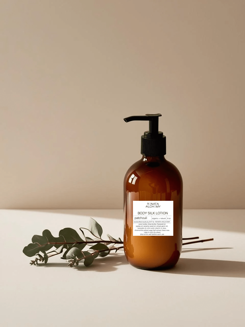 BODY SILK ORGANIC LOTION - Renata Alchemy