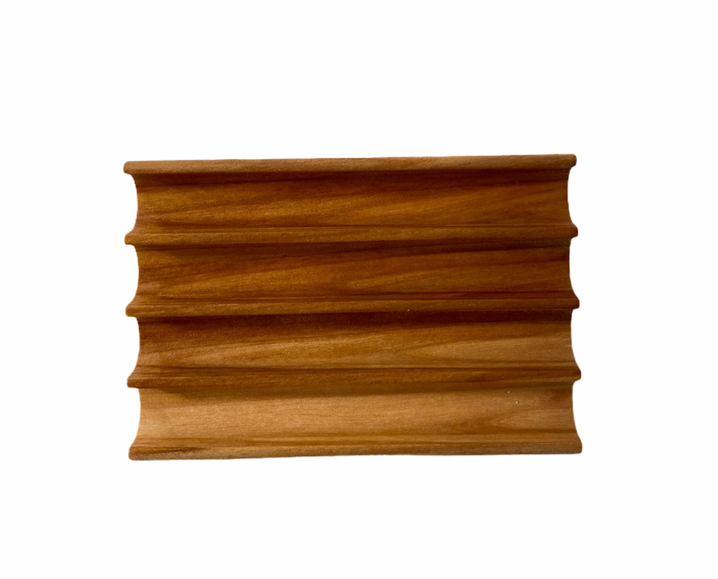 WOOD SOAP DISH
