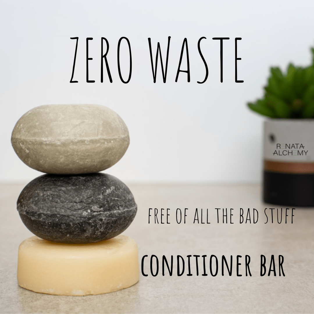 AVOCADO MINT CONDITIONER BAR - Renata Alchemy