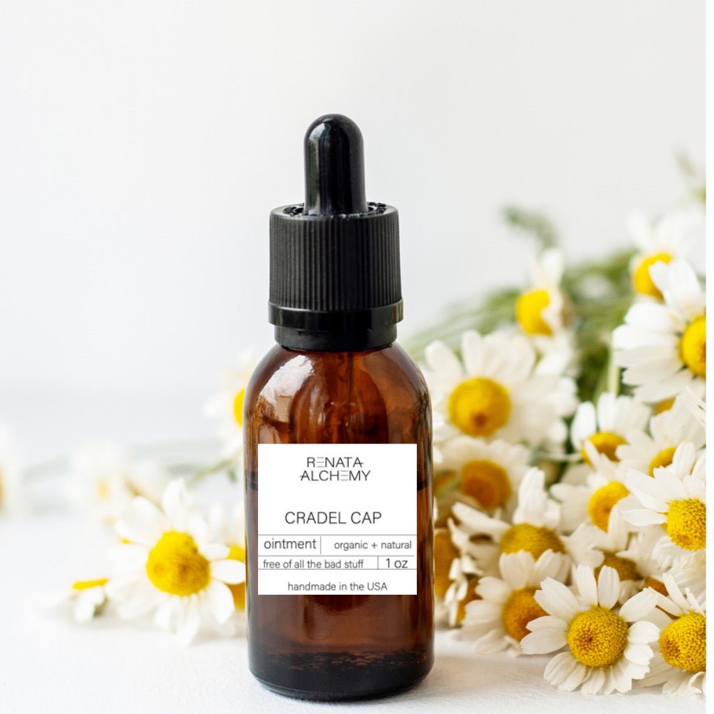 BABY'S LULLABY CRADLE CAP OINTMENT - Renata Alchemy