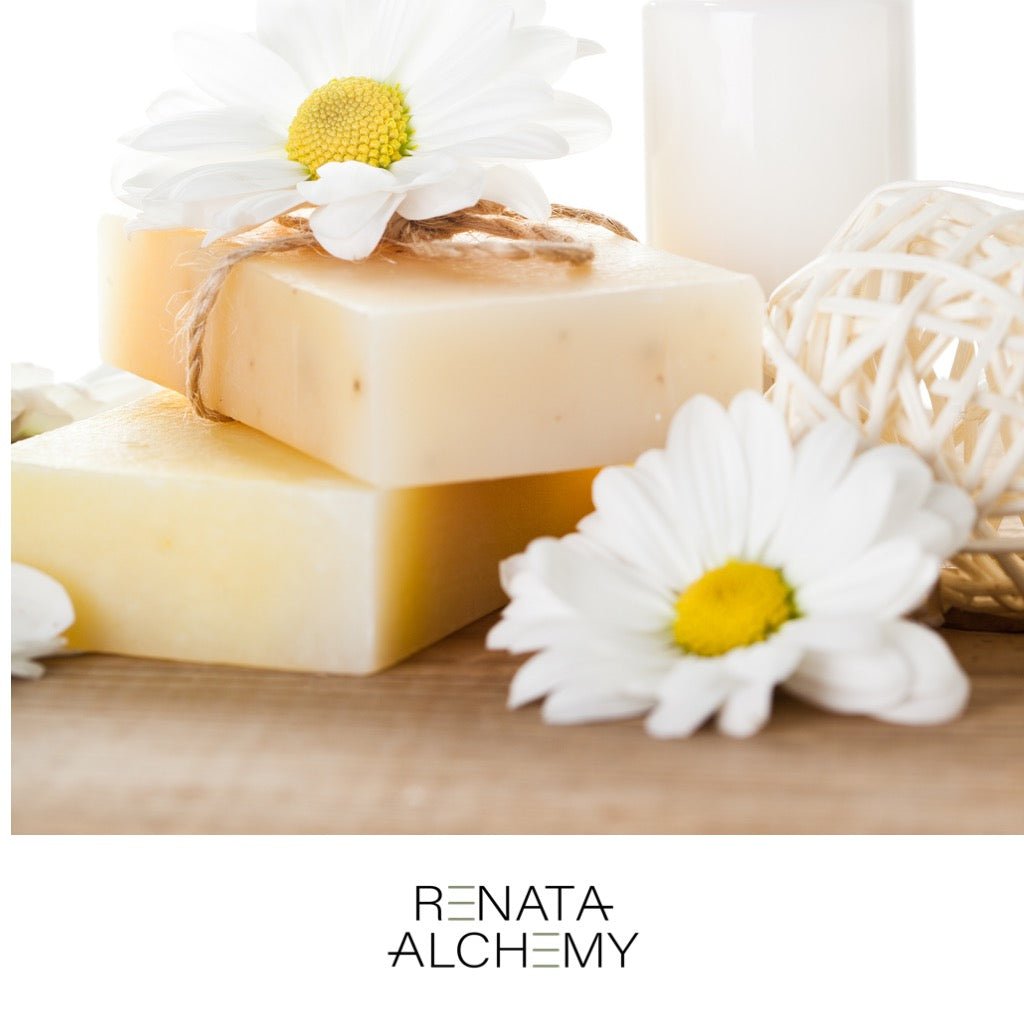 BABY'S LULLABY ORGANIC HANDMADE SOAP - Renata Alchemy