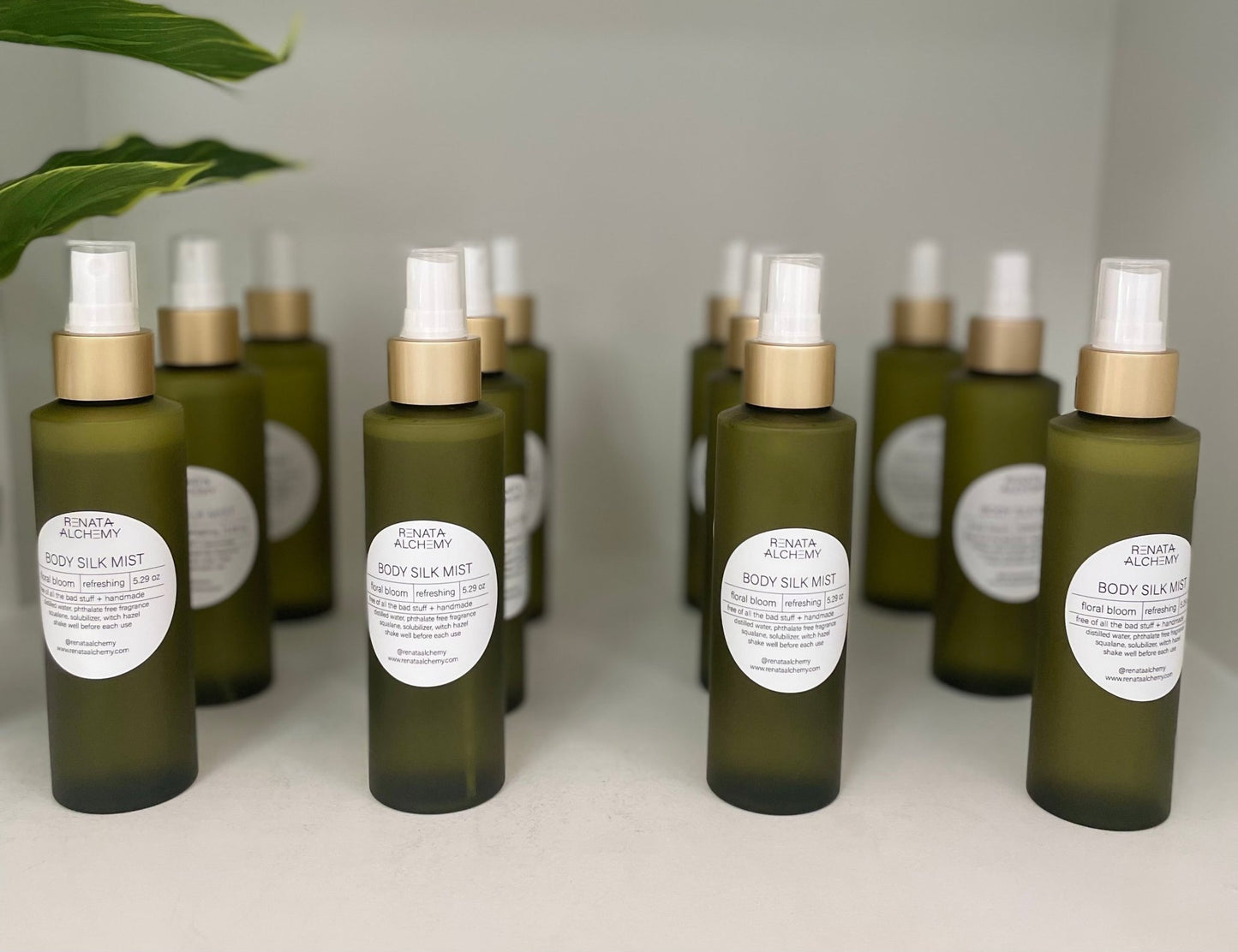 BODY SILK MIST FREE OF ALL THE BAD STUFF - Renata Alchemy