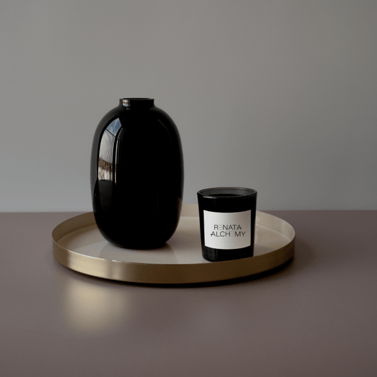LUX NATURAL SOY CANDLE - CERAMIC - Renata Alchemy