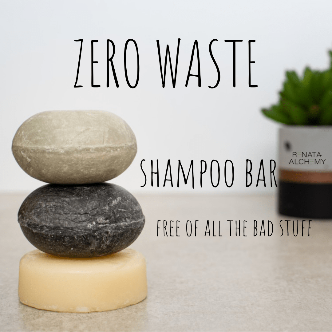 ZERO WASTE SHAMPOO BAR - Renata Alchemy