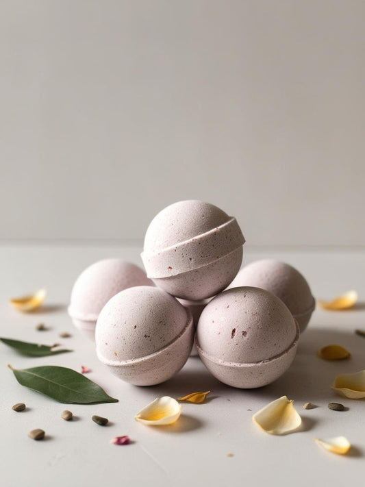 ALL NATURAL BATH BOMBS - Renata Alchemy
