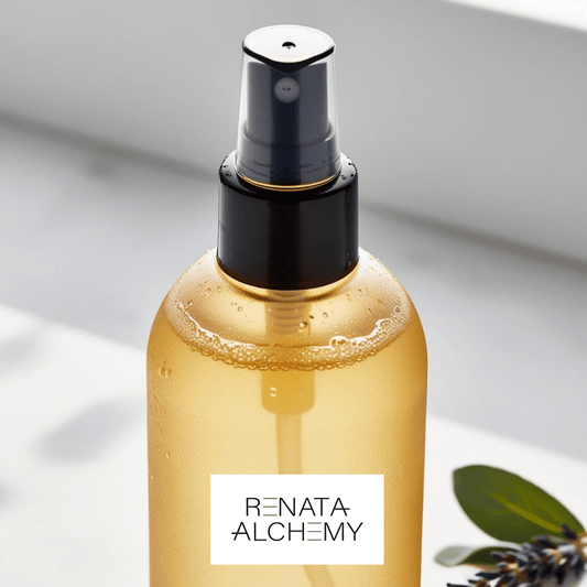 BODY SILK MIST FREE OF ALL THE BAD STUFF - Renata Alchemy