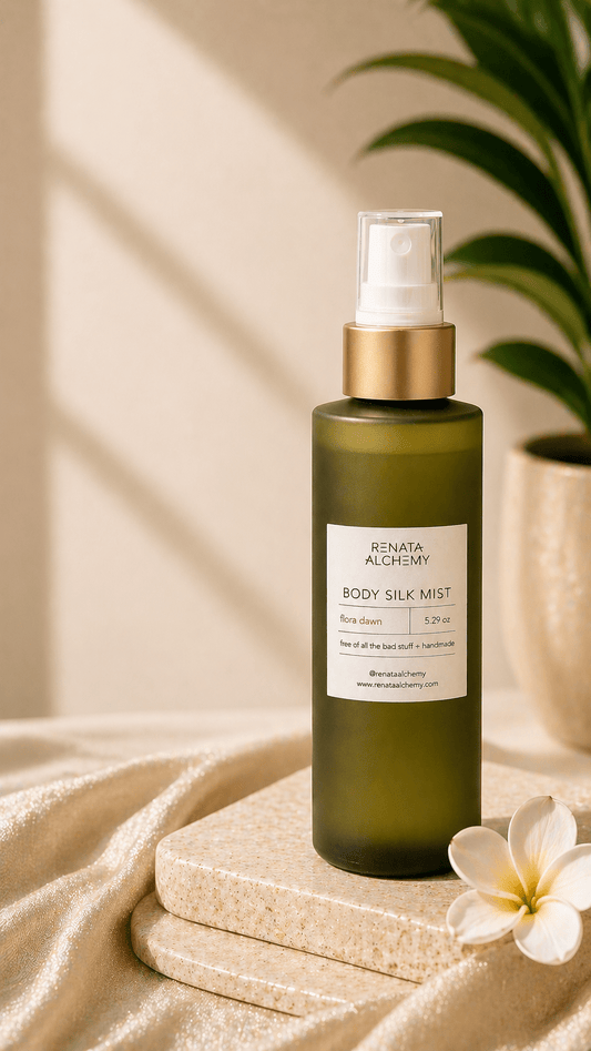 BODY SILK MIST - Long - Lasting Clean Fragrance for Soft, Fresh Skin - Renata Alchemy