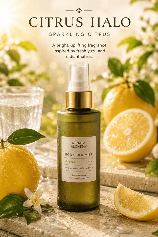 CITRUS HALO - BODY SILK MIST - Renata Alchemy
