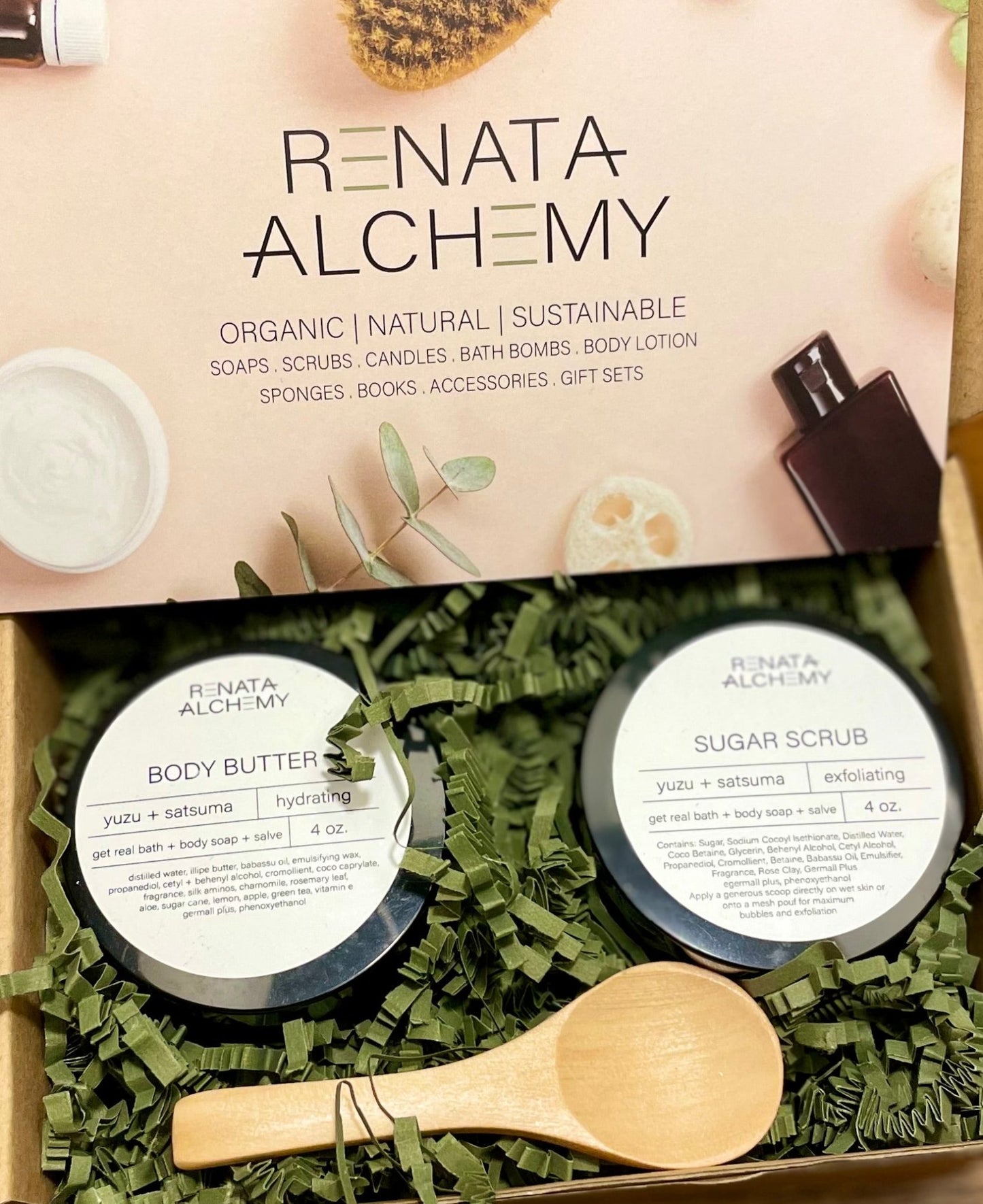 RA’s TOKEN OF CARE - Renata Alchemy