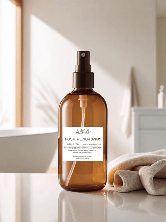 WHITE TEA - ROOM & LINEN SPRAY - Renata Alchemy
