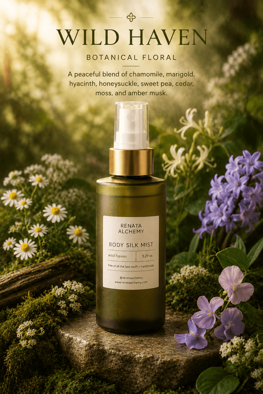 WILD HAVEN - BODY SILK MIST - Renata Alchemy