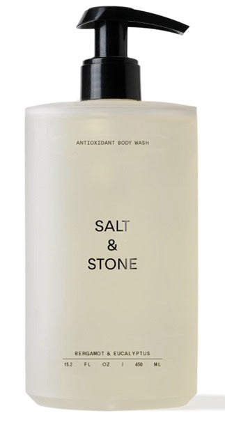 SALT & STONE ANTIOXIDANT BODY WASH