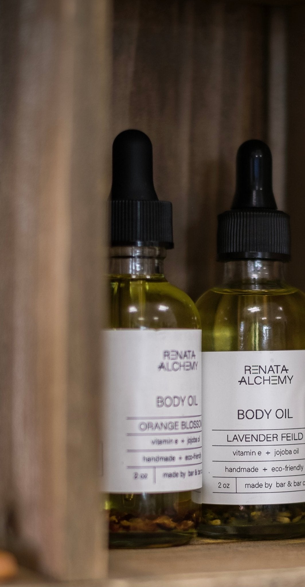 ALL NATURAL BODY OIL