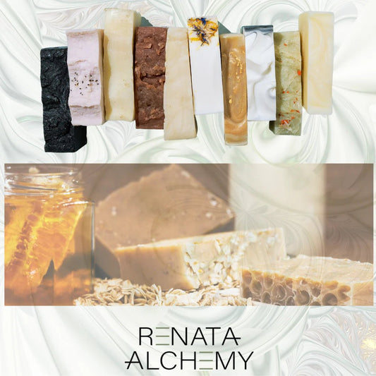 ARTSY HANDMADE SOAP