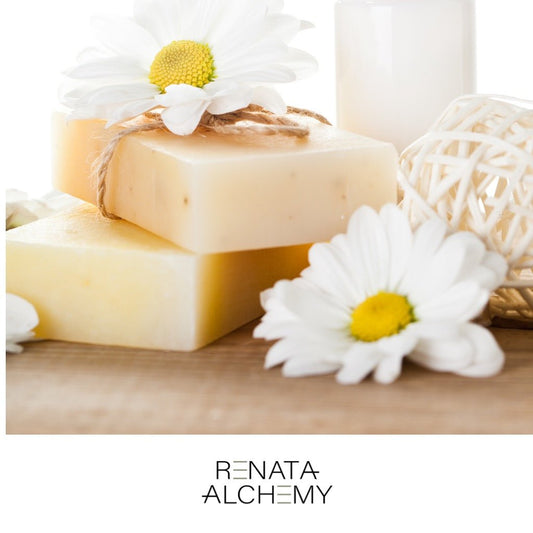 BABY'S LULLABY ORGANIC HANDMADE SOAP - Renata Alchemy