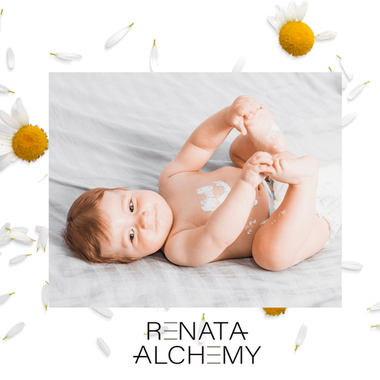 BABY'S LULLABY ORGANIC LOTION - Renata Alchemy